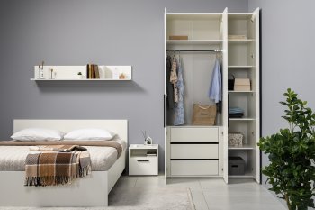 Шкаф комбинированный 1200 мм Эйр 13.182 (Моби) в Ивделе - ivdel.mebel-e96.ru