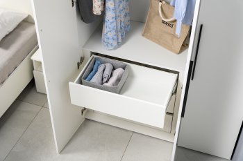 Шкаф комбинированный 1200 мм Эйр 13.182 (Моби) в Ивделе - ivdel.mebel-e96.ru