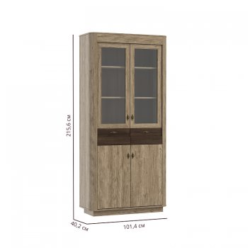 Стенка Фантазия модульная (Олмеко) в Ивделе - ivdel.mebel-e96.ru