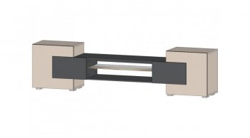 ТВ тумба Фэнтези (Лин) в Ивделе - ivdel.mebel-e96.ru