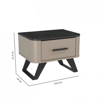 Спальный гарнитур Фиделия, модульный (Олмеко) в Ивделе - ivdel.mebel-e96.ru