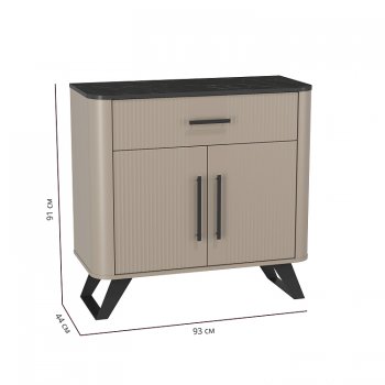 Спальный гарнитур Фиделия, модульный (Олмеко) в Ивделе - ivdel.mebel-e96.ru