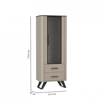 Стенка Фиделия, модульная (Олмеко) в Ивделе - ivdel.mebel-e96.ru