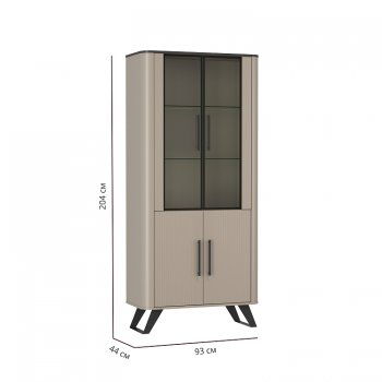 Стенка Фиделия, модульная (Олмеко) в Ивделе - ivdel.mebel-e96.ru