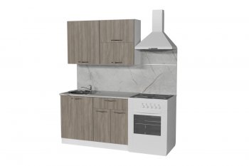 Кухонный гарнитур Фьюджи лайт 1200 мм (Герда) в Ивделе - ivdel.mebel-e96.ru
