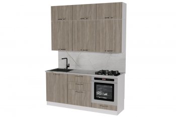 Кухонный гарнитур Фьюджи макси 1800 мм (Герда) в Ивделе - ivdel.mebel-e96.ru