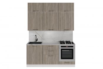 Кухонный гарнитур Фьюджи макси 1800 мм (Герда) в Ивделе - ivdel.mebel-e96.ru