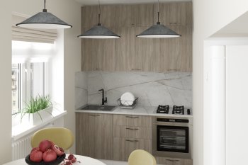 Кухонный гарнитур Фьюджи макси 1800 мм (Герда) в Ивделе - ivdel.mebel-e96.ru