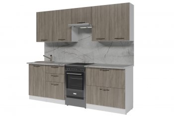 Кухонный гарнитур Фьюджи макси 2300 мм (Герда) в Ивделе - ivdel.mebel-e96.ru
