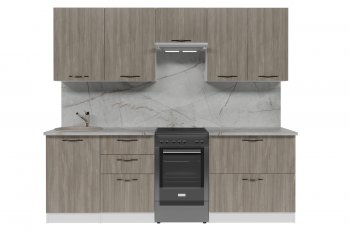 Кухонный гарнитур Фьюджи макси 2300 мм (Герда) в Ивделе - ivdel.mebel-e96.ru