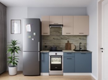 Кухонный гарнитур Фьюжн 2000 мм в Ивделе - ivdel.mebel-e96.ru