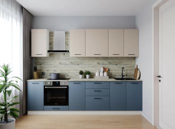 Кухонный гарнитур Фьюжн 2800 (Санвут) в Ивделе - ivdel.mebel-e96.ru