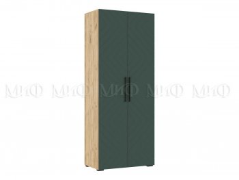 Спальный гарнитур Флэш крафт/грин, модульный (Миф) в Ивделе - ivdel.mebel-e96.ru