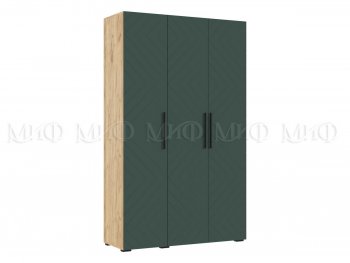 Спальный гарнитур Флэш крафт/грин, модульный (Миф) в Ивделе - ivdel.mebel-e96.ru