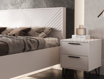 Спальный гарнитур Флэш кашемир, модульный (Миф) в Ивделе - ivdel.mebel-e96.ru