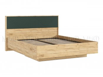 Спальный гарнитур Флэш крафт/грин, модульный (Миф) в Ивделе - ivdel.mebel-e96.ru