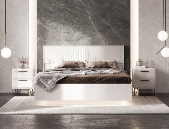 Спальный гарнитур Флэш кашемир, модульный (Миф) в Ивделе - ivdel.mebel-e96.ru