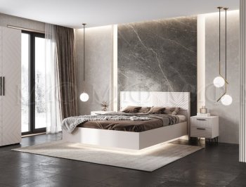 Спальный гарнитур Флэш кашемир, модульный (Миф) в Ивделе - ivdel.mebel-e96.ru