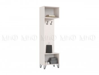 Прихожая Флэш (шкаф с вешалками) кашемир (Миф) в Ивделе - ivdel.mebel-e96.ru
