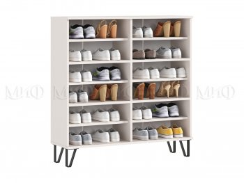 Обувница Флэш кашемир (Миф) в Ивделе - ivdel.mebel-e96.ru