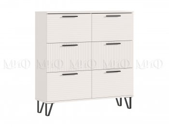 Обувница Флэш кашемир (Миф) в Ивделе - ivdel.mebel-e96.ru