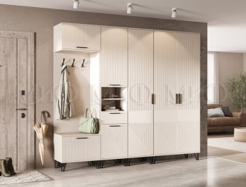 Прихожая Флэш модульная, кашемир (Миф) в Ивделе - ivdel.mebel-e96.ru