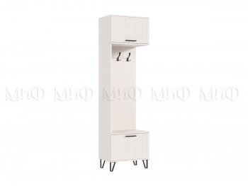 Прихожая Флэш (шкаф с вешалками) кашемир (Миф) в Ивделе - ivdel.mebel-e96.ru