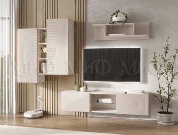 Стенка Флэш кашемир (Миф) в Ивделе - ivdel.mebel-e96.ru