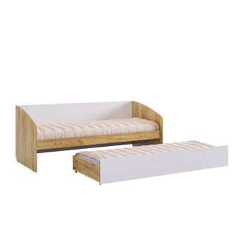 Кровать Форсаж крафт в Ивделе - ivdel.mebel-e96.ru