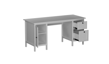 Стол письменный Фрея (СБК) в Ивделе - ivdel.mebel-e96.ru