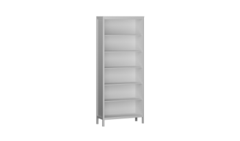 Пенал книжный широкий Фрея (СБК) в Ивделе - ivdel.mebel-e96.ru