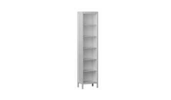 Пенал книжный узкий Фрея (СБК) в Ивделе - ivdel.mebel-e96.ru