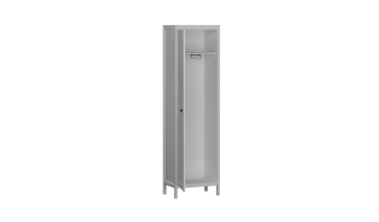 Шкаф для одежды 1-но дв. с глухой дв. Фрея (СБК) в Ивделе - ivdel.mebel-e96.ru