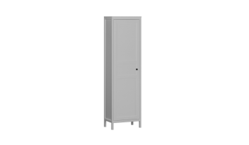 Шкаф для одежды 1-но дв. с глухой дв. Фрея (СБК) в Ивделе - ivdel.mebel-e96.ru