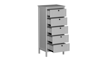 Комод высокий Фрея (СБК) в Ивделе - ivdel.mebel-e96.ru