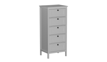 Комод высокий Фрея (СБК) в Ивделе - ivdel.mebel-e96.ru