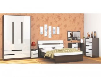 Спальный гарнитур Гаванна модульный (Текс) в Ивделе - ivdel.mebel-e96.ru