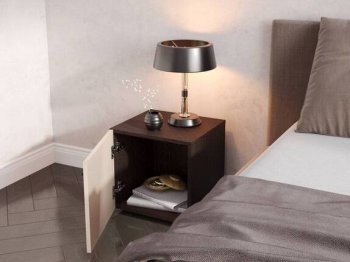 Тумба прикроватная Гиза (МИ) в Ивделе - ivdel.mebel-e96.ru