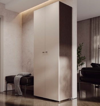 Шкаф 800 мм двухств. комб. Гиза (МИ) в Ивделе - ivdel.mebel-e96.ru