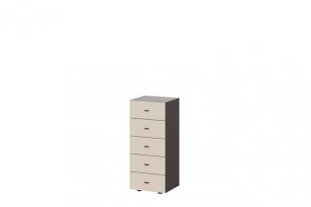 Комод 5 ящиков Гиза (МИ) в Ивделе - ivdel.mebel-e96.ru