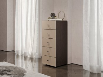Комод 5 ящиков Гиза (МИ) в Ивделе - ivdel.mebel-e96.ru | фото