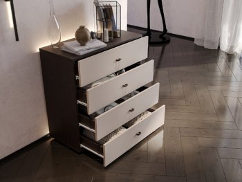 Комод 4 ящика Гиза (МИ) в Ивделе - ivdel.mebel-e96.ru