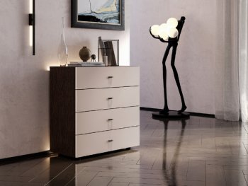 Комод 4 ящика Гиза (МИ) в Ивделе - ivdel.mebel-e96.ru | фото