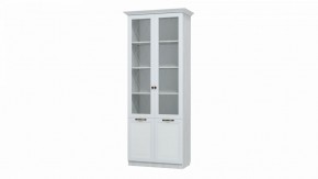 Шкаф со стеклом ГМ-4 МЦН 800 Гармония-7 в Ивделе - ivdel.mebel-e96.ru