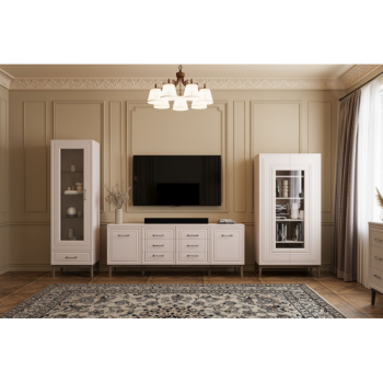Стенка Гориция Лен (БМ) в Ивделе - ivdel.mebel-e96.ru