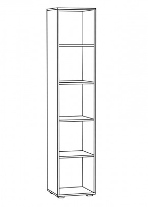 Стенка Альба (модульная) в Ивделе - ivdel.mebel-e96.ru