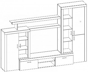 Гостиная Орландо в Ивделе - ivdel.mebel-e96.ru