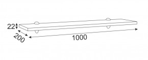 Стенка Тиффани (М 05-05-09-11-12-13-14) (Риннер) в Ивделе - ivdel.mebel-e96.ru