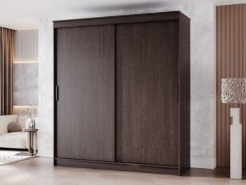 Шкаф-купе 2000 мм Гранд-1 ЛДСП, венге (Эра) в Ивделе - ivdel.mebel-e96.ru