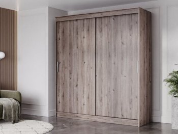 Шкаф-купе 2000 мм Гранд-1 ЛДСП, дуб горный (Эра) в Ивделе - ivdel.mebel-e96.ru